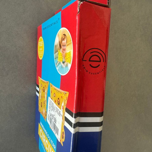 Circus Baby Armbands 0-2 Years New in Box
