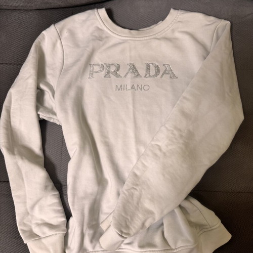 Prada women's blouse, white
