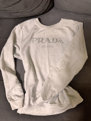 Prada women's blouse, white