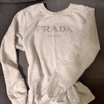 Prada women's blouse, white