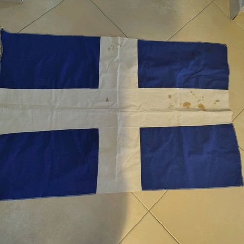 Flag old sewn used