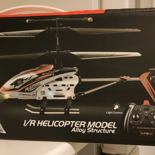 Gyro 4 channel Helicopter