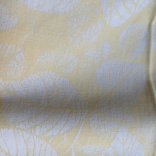 Linen tablecloth 1.39x1.64 m with small stain
