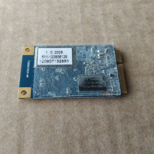 Phison Mini PCI-E SATA 20GB Solid State Drive SSD used