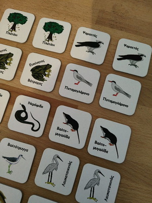 Memo memory game pack like new