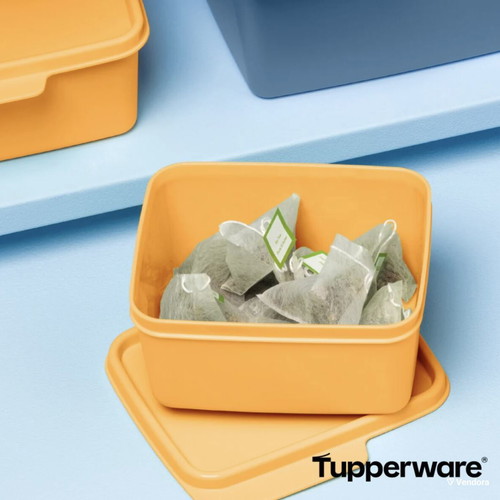 Tupperware Fres 500 ml container new, orange