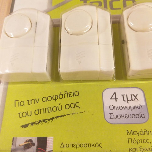 Mini Door/Window Alarm MOD YL-323A unused