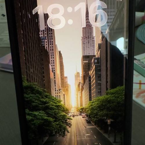 iPhone 13 Pro Max 128GB like new with quad lock case