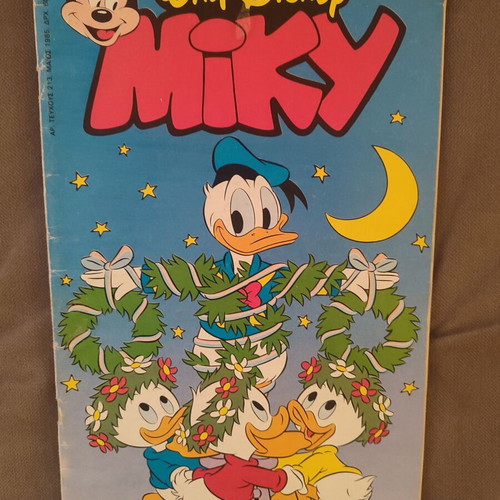 Miky 213 comic book used, Terzopoulos editions