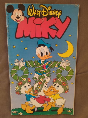 Miky 213 comic book used, Terzopoulos editions