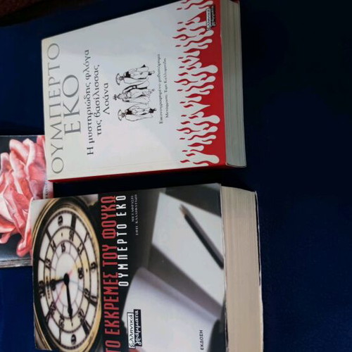 Umberto Eco Books New, Set of 3
