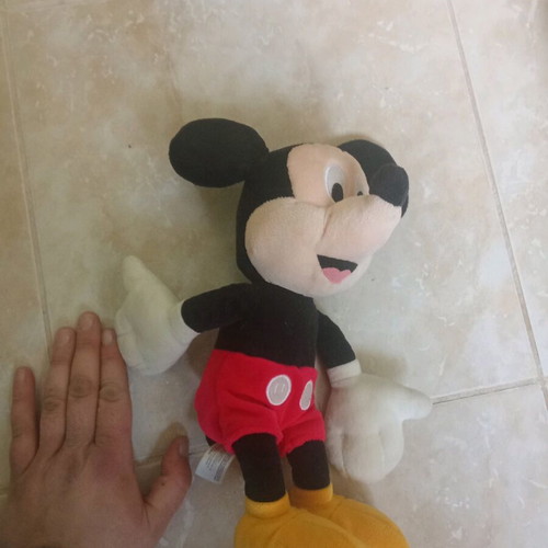 Miky Mouse plush teddy bear like new
