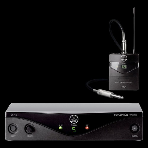 AKG Perception Wireless 45 ασύρματο σύστημα καινούργιο για μουσικά όργανα