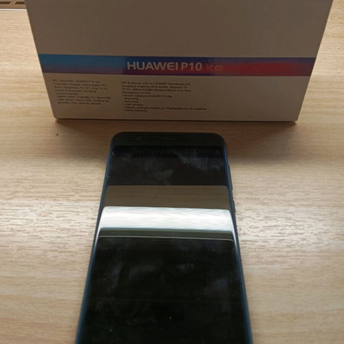 Huawei P10 Lite used, with box and charger option