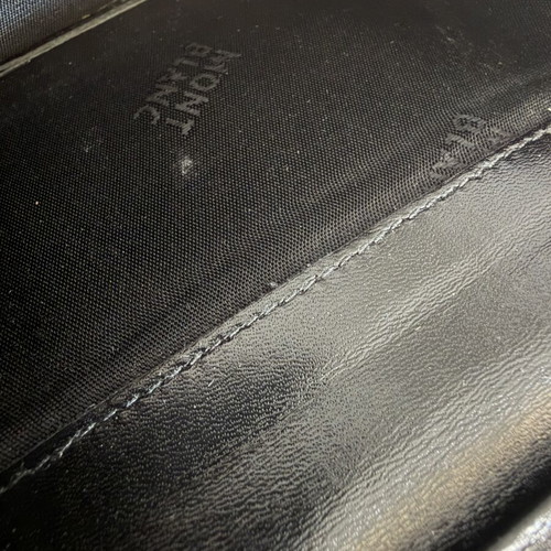Montblanc Meisterstuck Card Holder genuine leather, excellent condition
