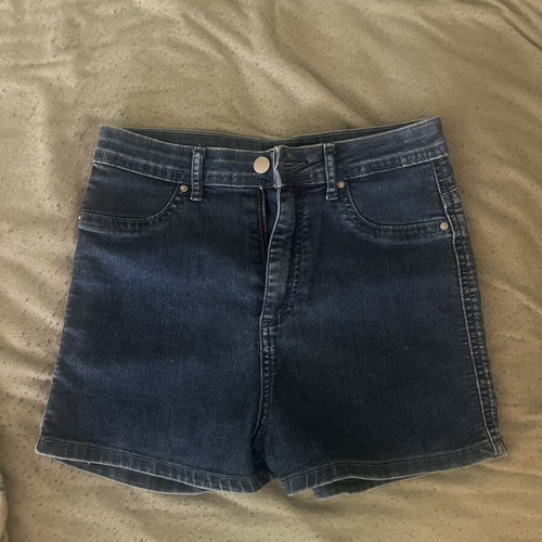 Cropp Denis shorts size M, blue