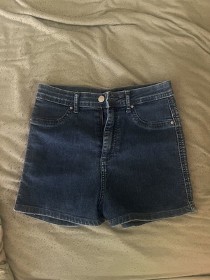 Cropp Denis shorts size M, blue