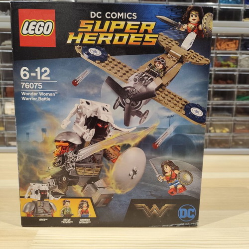 Lego Wonder Woman Warrior Battle new set 76075