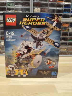 Lego Wonder Woman Warrior Battle new set 76075