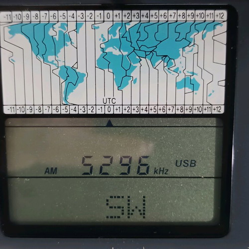 Sony ICF SW07 radio used