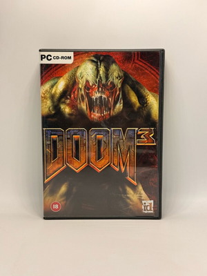 Doom 3 PC used game, action adventure