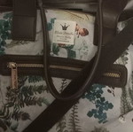 Elodie details diaper bag used for travel and stroller
