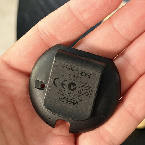 Nintendo Pokémon Pokéwalker with clip for HeartGold and SoulSilver