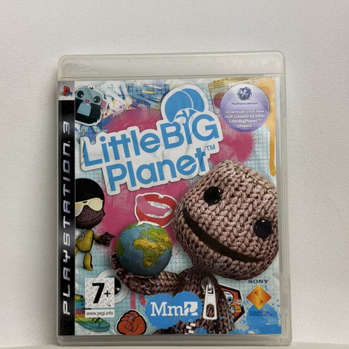 Little Big Planet PS3 used action adventure game
