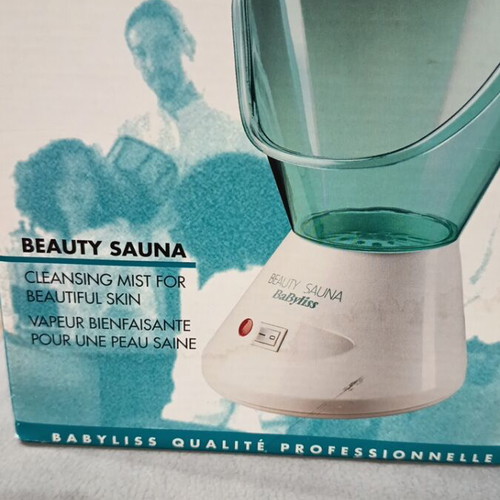 BaByliss Beauty Sauna like new for facial cleansing