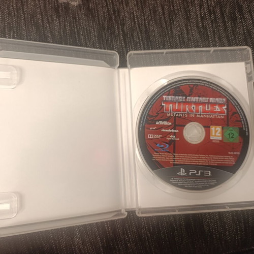 Teenage Mutant Ninja Turtles Mutants in Manhattan PS3 game