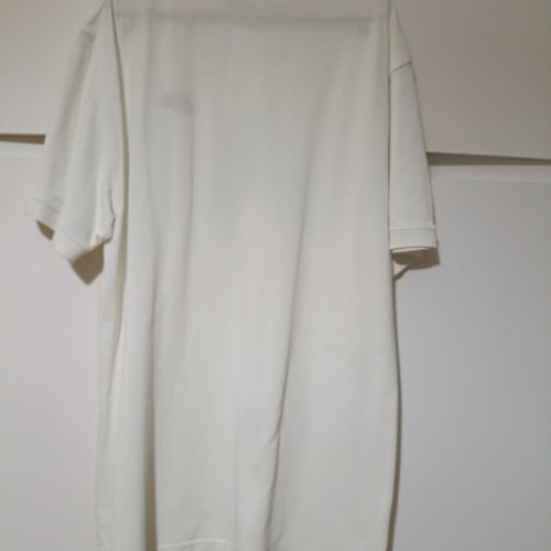Nike Polo Shirt white medium cotton like new
