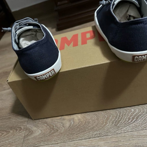 Camper men's blue shoes like new No42 casual