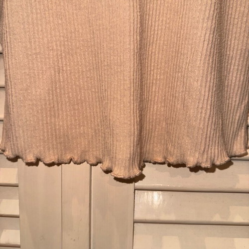 Beige turtleneck Stradivarius (M)