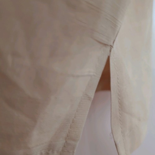 Formal shirt used, gold color, size XXL