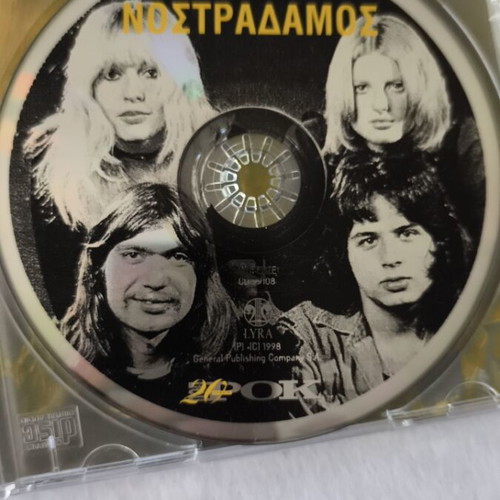 Nostradamos Complete Discography CD like new, pop