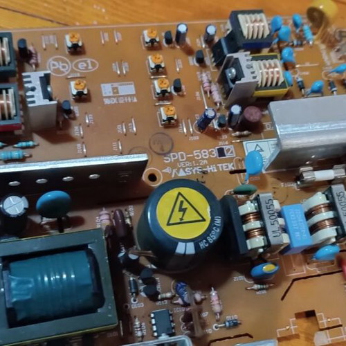 Used PC and electronic device circuit boards set of 7 pieces