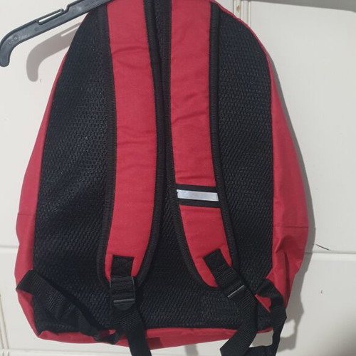 School Backpack red color like new