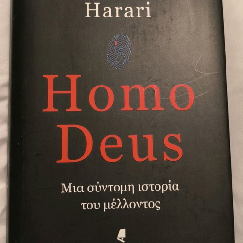 Homo Deus new, A Brief History of Tomorrow