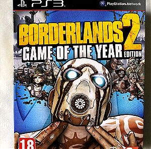 Borderlands 2 Game of the year edition GOTY Ps3