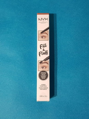 NYX Fill & Fluff Eyebrow Pomade Pencil Auburn