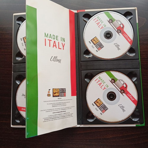 Made in Italy quadruple CD like new