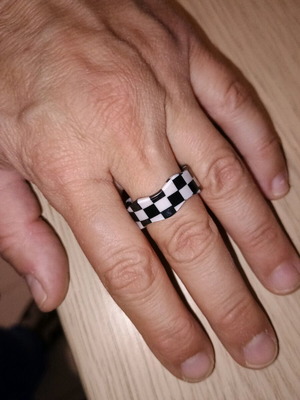Opening ring new, adjustable to all fingers