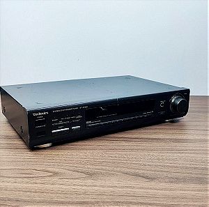 Technics ST-GT550 High End RDS Stereo Synthesizer Tuner Ραδιόφωνο