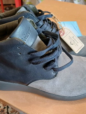 Avirex ankle boots new, narrow fit, size 40