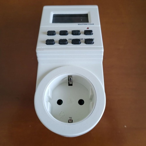 Digital Shuko socket timer Shuangyang new
