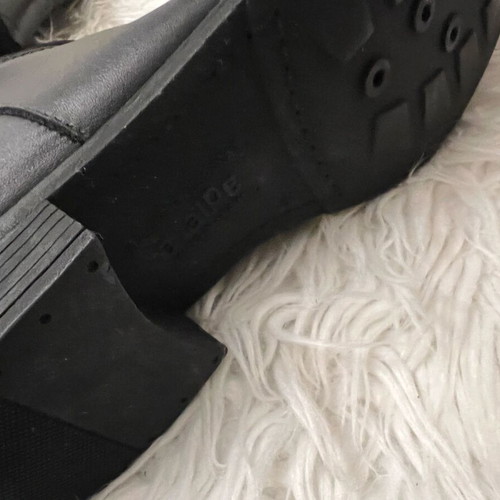 Alpe suede riding boots over the knee like new, black size 36