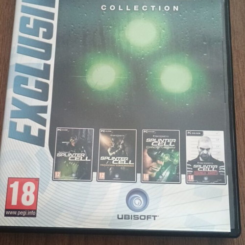 Tom Clancy's Splinter Cell Collection PC like new