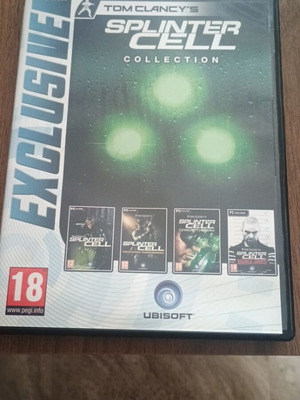 Tom Clancy's Splinter Cell Collection PC like new