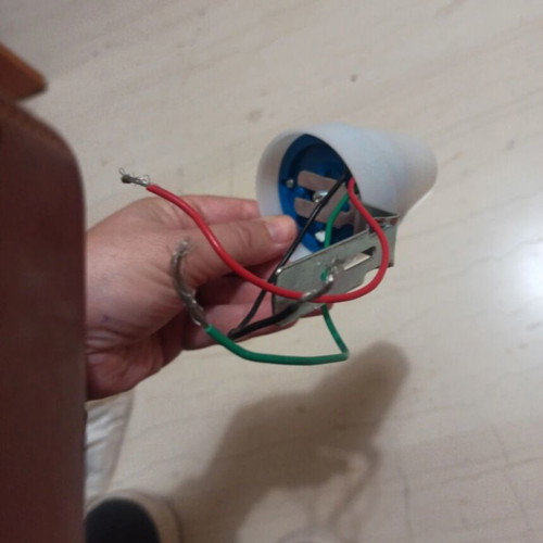 Photocell light control sensor AC 220V 50Hz 10A like new