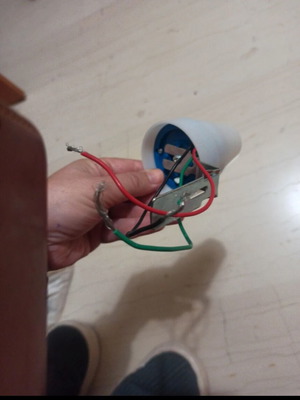 Photocell light control sensor AC 220V 50Hz 10A like new